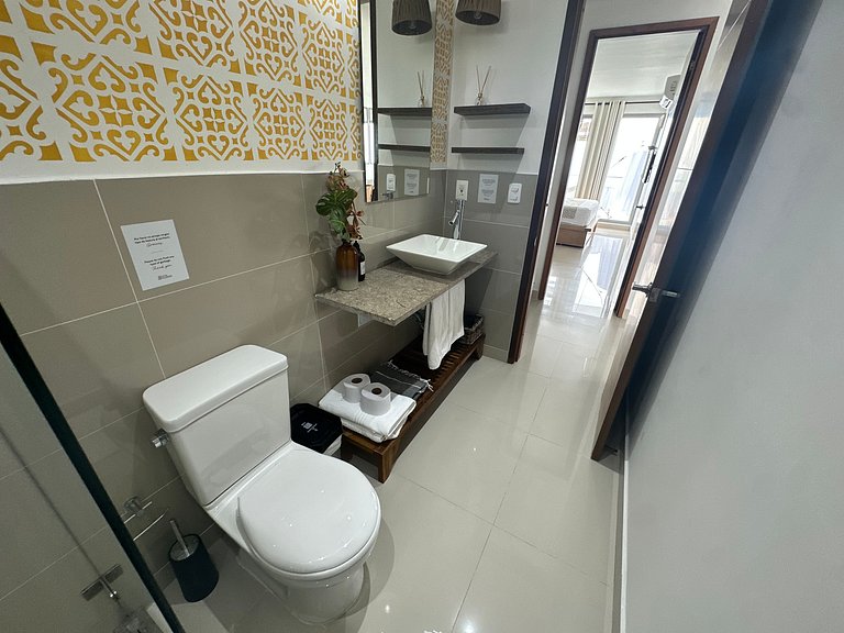 Exclusivo Apto con Vista al mar - Piscina, Jacuzzi, Gimnasio