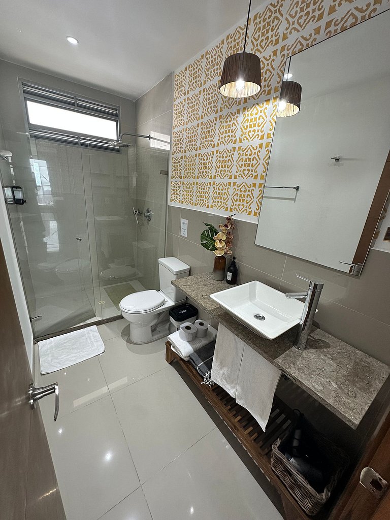 Exclusivo Apto con Vista al mar - Piscina, Jacuzzi, Gimnasio