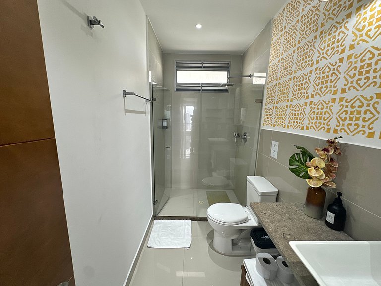 Exclusivo Apto con Vista al mar - Piscina, Jacuzzi, Gimnasio