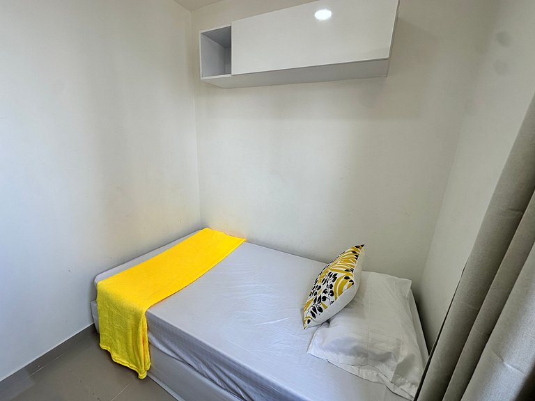 Apto de 3 alcobas con piscina, balcón y excelente ubicación