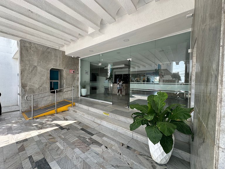 Apto turístico con vista al Laguito - 2 habitaciones - Pisci