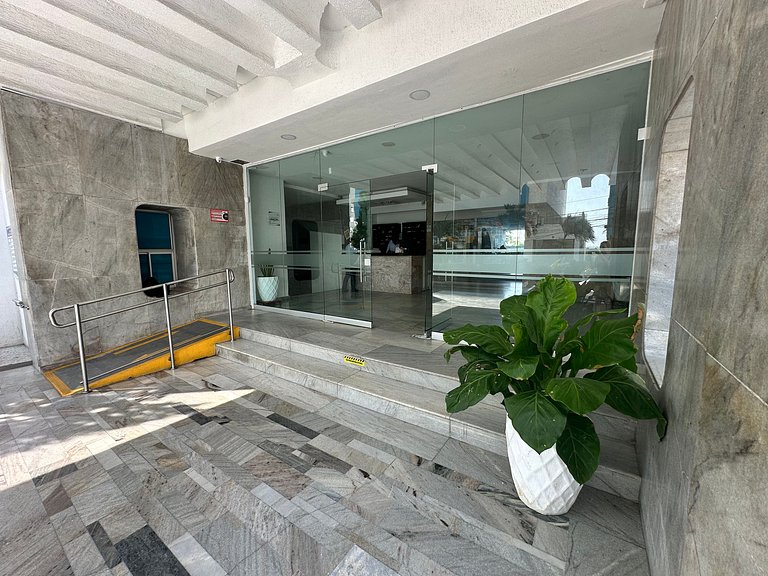 Apto turístico con vista al Laguito - 2 habitaciones - Pisci